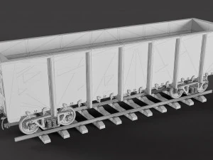 Carro aperto Modello 3D