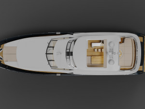 Yacht - Sunseeker 3D Model