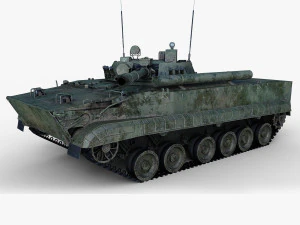 BMP3 3D Model