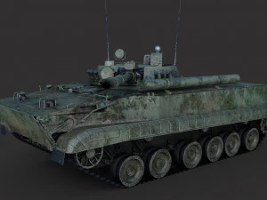 BMP3 3D Model