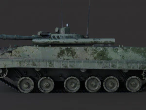 BMP3 3D Model