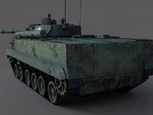 BMP3 3D Model