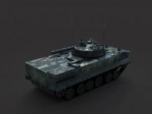 BMP3 3D Model