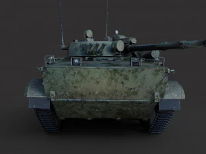 BMP3 3D Model