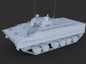BMP3 3D Model