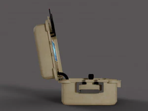 Transmitter Console 3D Model