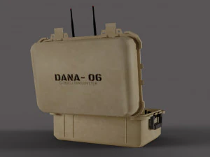 Transmitter Console 3D Model