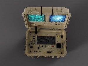 Transmitter Console 3D Model