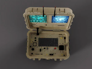 Transmitter Console 3D Model