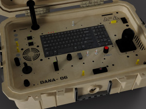 Transmitter Console 3D Model