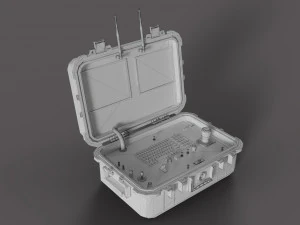 Transmitter Console 3D Model