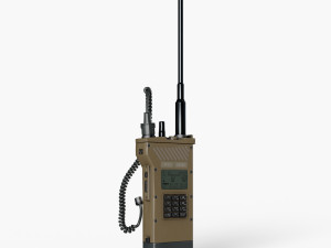 DICOM RF23 Radio 3D Model
