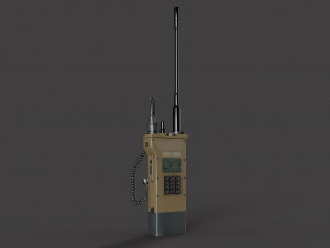 DICOM RF23 Radio 3D Model