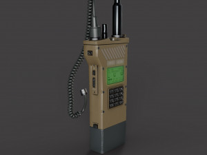 DICOM RF23 Radio 3D Model