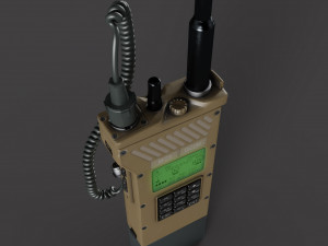 DICOM RF23 Radio 3D Model