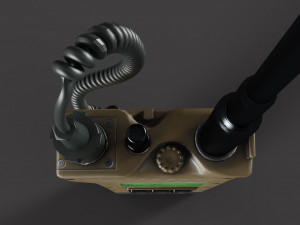 DICOM RF23 Radio 3D Model