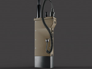 DICOM RF23 Radio 3D Model