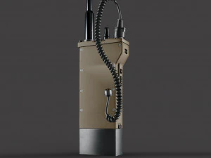DICOM RF23 Radio 3D Model