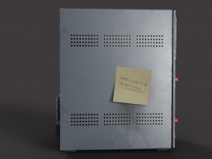 Oscilloscope Modelo 3D