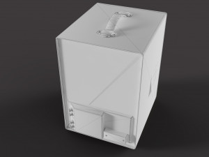 Oscilloscope Modelo 3D