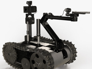 Talon Military Robot 3D Модель