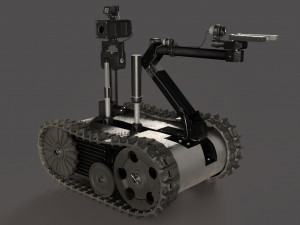 Talon Military Robot 3D Модель