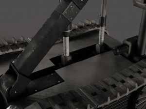 Talon Military Robot 3D Модель