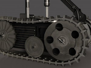 Talon Military Robot 3D Модель