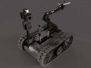 Talon Military Robot 3D Модель