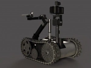 Talon Military Robot 3D Модель