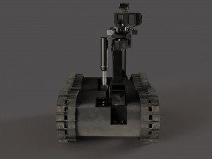 Talon Military Robot 3D Модель