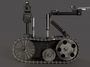 Talon Military Robot 3D Модель