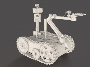 Talon Military Robot 3D Модель