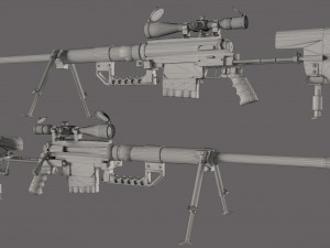 Weapon collection 3D Model