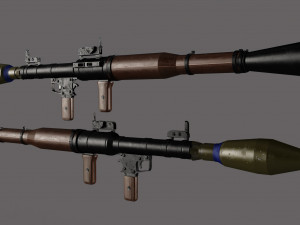 Weapon collection 3D Model