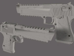 武器收藏 3D 模型