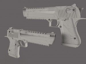 Weapon collection 3D Model