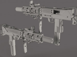 Weapon collection 3D Model