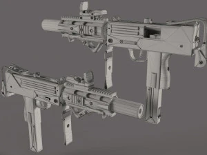 武器收藏 3D 模型