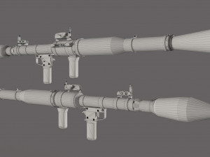 Weapon collection 3D Model