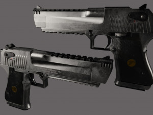 Weapon collection 3D Model