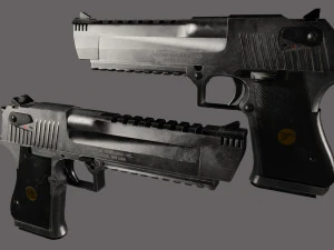 武器收藏 3D 模型