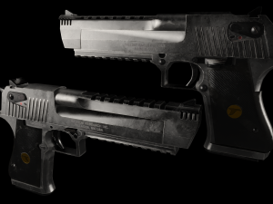 Weapon collection 3D Model