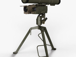 9M133 Kornet 3D-Modell