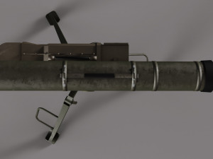 9M133 Kornet Modelo 3D