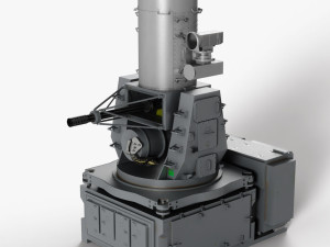 Phalanx CIWS 3D Model