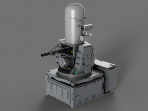 Phalanx CIWS Modelo 3D