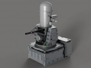 Phalanx CIWS 3D Model