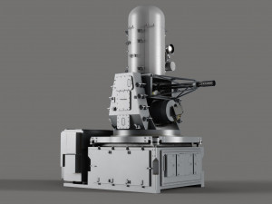 Phalanx CIWS Modelo 3D