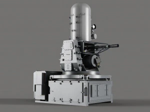 Phalanx CIWS 3D Model